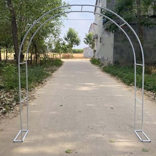 Treillis de tonnelle pergola en métal avec arcs de roses pour décoration de fête de mariage