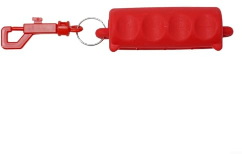 Smooth Retrieval Guaranteed Practical Silicone Arrow Puller Compatible with Any Recurve Bow Setup (Red)