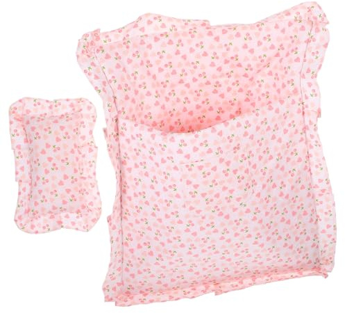 BCOATH Saco de Dormir para Muñecas Algodón Cómodo Reutilizable y Decorativo Fácil de Usar Accesorio para Muñecas de 20 Cm Adecuado para Juegos Bodas y 1 Set