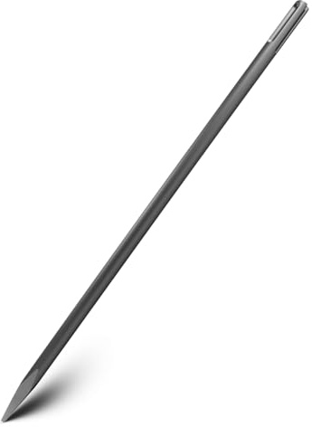 Point Chisel Fit for SDS Max Rotary Hammers Breakers and Jackhammers, 24 Inch