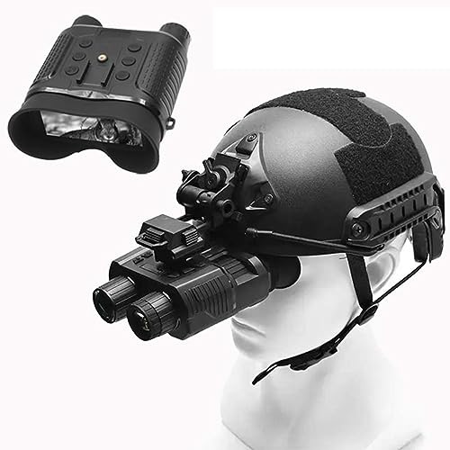 8x Digital Night Vision Kikare HD 1080P Infraröd Head Mount Jaktteleskop 400m Övervakning Campingutrustning