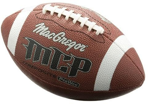 MACGREGOR Composite Football - Pee Wee Multicoloured, One Size