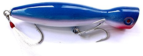 Super Strike Little Neck Popper 2-3/4oz PP5HW-017 Blue