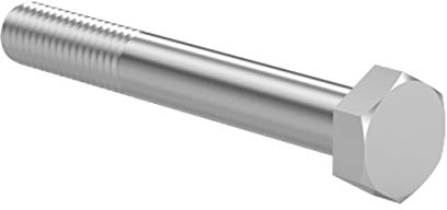 30X M5x55 Sechskantschrauben Teilgewinde 8.8 galv. verzinkt DIN 931 / ISO 4014 – M5 x 55 30 Stück