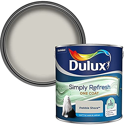 Dulux Simply Refresh Tester Paint - Pebble Shore - 30ML 5382959