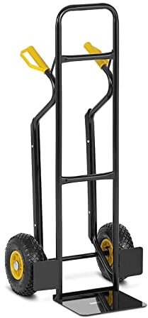 MSW MSW-HT-250 säckkärra 250 kg transportkärra transportvagn transportvagn