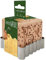 ScrapCooking - Timbro pasticceria in legno con motivo foresta incantata, con 1 taglierina fustella per biscotti e cubo decorativo con 5 facce incise in rilievo, decorazione - 5127