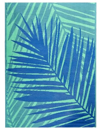 Marrakesch Outdoor Teppich Malibu 160x230cm Outdoorteppich wetterfest modern Für Terrasse Balkon oder Garten