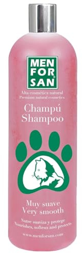 Shampooing très doux pour chats Menforsan 300 ml - Shampooing pour chats : brillance et douceur dans leur pelage