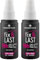 Essence - Spray Fixateur de Maquillage Fix & Last 18h (Lot de 2)
