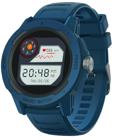 Yhsioaklo Digital Watch - Mens Digital Watch - Watches For Men, Sport Survival Watches | Outdoor Sport Survival Watches, Smart Swimming Army Altimeter Barometer Compass Thermometer Watches
