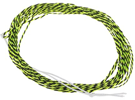 Wswqop Tenkara Línea de Pesca con Mosca Hecha a Mano Líder Trenzado de Nailon Línea Cónica Flotante y Resistente Adecuada para Pesca en Río Arroyo Lago y