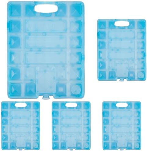 CAMPINGAZ - Elément de Refroidissement - Freezpack M30-1,2 kg - 25x20x3 cm (Lot de 5)