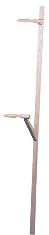Kerbl - Falce in legno 150 cm frassino due manici in legno - 5025