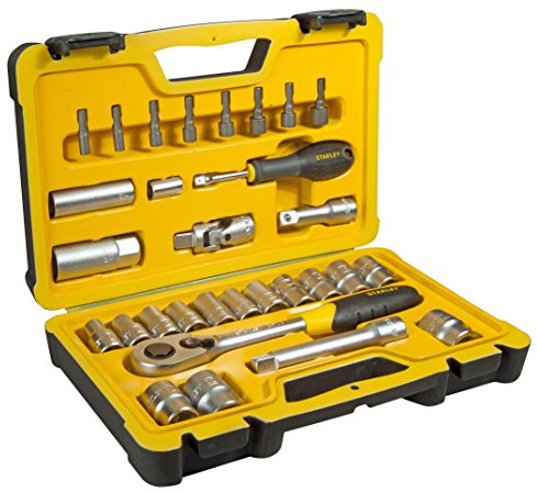 STANLEY - Juego de 30 llaves, 1/2