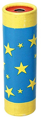 Desconocido- Estrellas caleidoscopio, Color Mixto (PP007)
