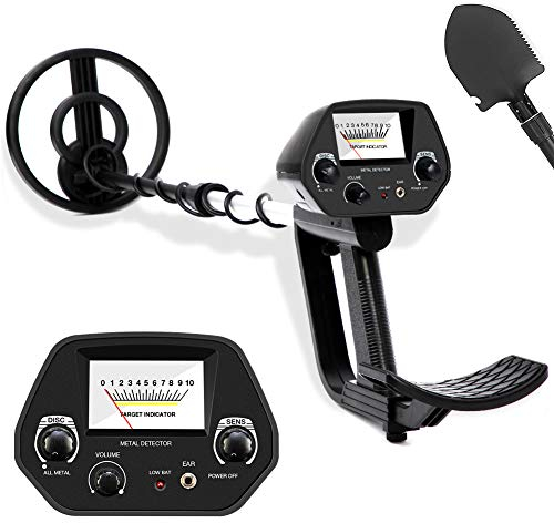 DeeAWai Metal Detectors for Kids Adults - Beginner Waterproof Metal Detector with 20cm Coil - Lightweight Kids Metal Detectors with Adjustable Stem