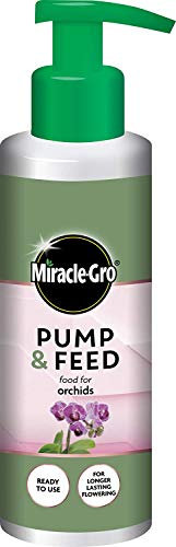 Miracle-Gro 2 x Pump & Feed' All Purpose Orchid Plant Food, 200 ml, Clear