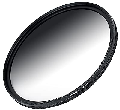 PROfezzion Soft Grad ND 62mm Verlaufsfilter Circular Gradual Neutral Density Filter 4-Stop GND für Sony E 10-18mm f4, Nikon Z 35mm f1.8 S, Fujifilm XF 23mm f1.4 R Fotografie von Himmel und Boden
