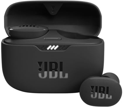 JBL Tune 130NC TWS - Auriculares intrauditivos inalámbricos con cancelación de ruido