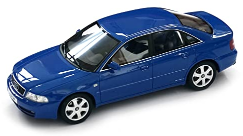 Audi A5-5026 Modellauto S4 2.7 Biturbo Maßstab 1:18 Miniatur Modell, blau