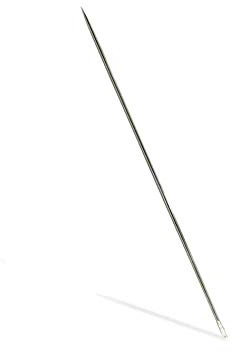 6 Upholstery Large Eye Long Needle Apply to Home or Work Hand Sewing Tapestry Embroidery (6 inch)