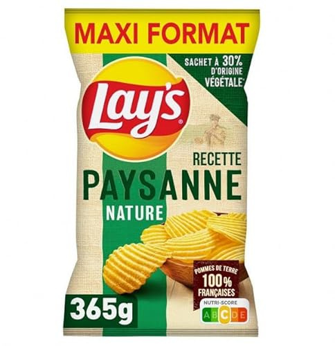 LAY'S - Receta para granjas (4 unidades, 365 g)