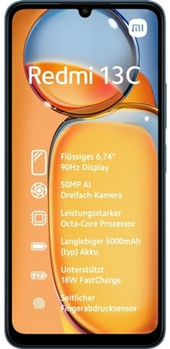 XIAOMI Redmi 13C 256Go Bleu