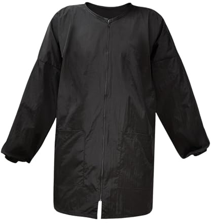 JAYIOLA Blouse de Toilettage pour Animaux de Compagnie, Blouse de Barbier, Uniforme de Travail de Coiffure, Beauté pour Chiens et Chats, Veste de Barbier à Ma