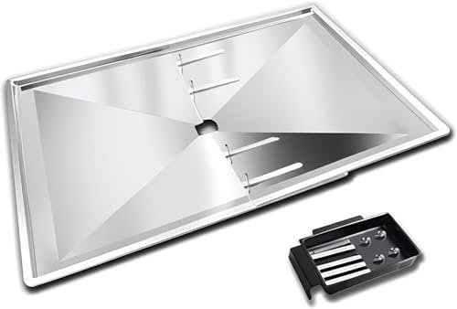 Bandeja Grasa Parrilla Gas 84 92cm colector Goteo Barbacoa Repuesto biltema Lucifer Napoleon landmann