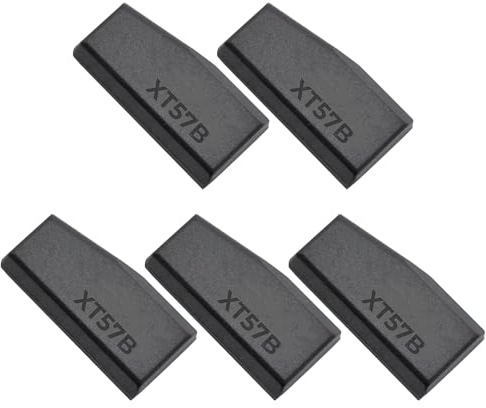 alloneslife XT57B - Chip inmovilizador de transpondedores de coche soporta más protocolos para mejorar la compatibilidad del vehículo, chip de programación automotriz