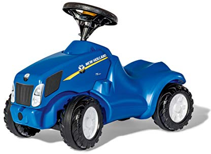 Rolly Toys 132089 - Rutscher rollyMinitrac NH T6010, blau