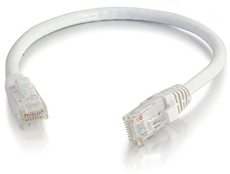 Cables To Go, Cavo Patch antigroviglio, Cat6 550mhz, 5m, colore: Bianco