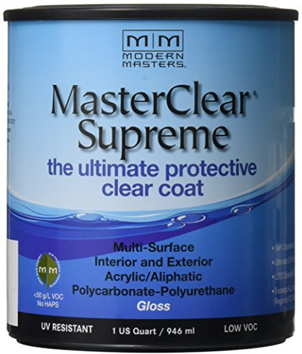 qt Modern Masters MCS904 Clear MasterClear Supreme Protective Clear Coat, Gloss