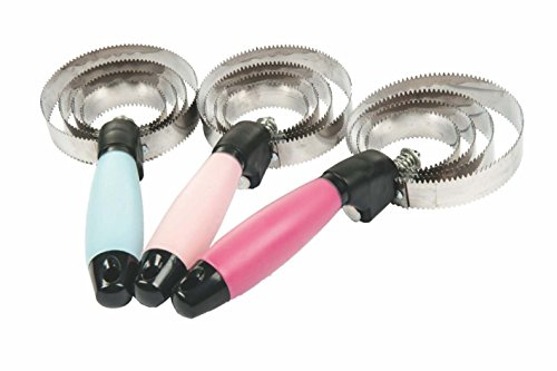 HKM 70270141 Federstriegel mit Gelgriff, M, sortiert