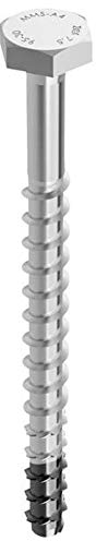 Heco MULTI-MONTI S A4 7,5 x 50/65 Sechskantkopf 50 Stk