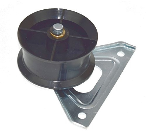 Yourspares Tumble Dryer Drive Belt Jockey Tension Pulley Wheel Compatible With Ariston Replacement Bracket Part C00113879