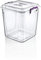 40L 20L 13L 11L 10L 8.5L 6.5L 5L 3.8L Clear Kitchen Pantry Storage Container Fridge Freezer Dishwasher Microwave Safe Food Storage Box Organizer Meal Carrier (20 Litre)