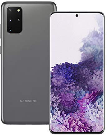 2020 Samsung Galaxy S20 Plus 5G 128GB - Cosmic Grey Dual Sim (Single sim+ e-sim) (Renewed)
