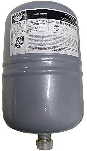 KG-Part Universal Hydro-Pro - Vaso di espansione potabile 2lt