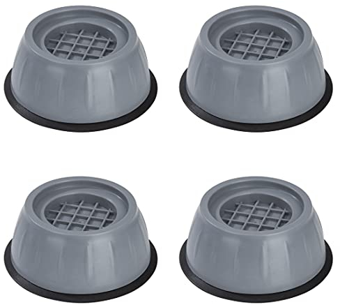 Waschmaschine Füße Pad Schwingungsdämpfer Vibrationsdämpfer Trockner Anti Rutsch Lärmminderung Gummi Fußpolster waschmaschine füße dämpfer für Kühlschrank Sofa Waschmaschinenzubehör 4 Stück