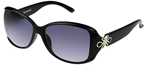 Foster Grant Womens Sublime Sunglasses, Black, 57mm US