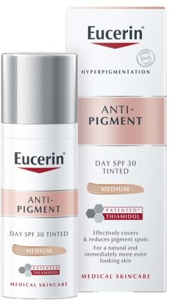 Eucerin Anti-Pigment getönte Tagespflege LSF 30 mittel, 50 ml Creme