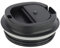 KETIEE Coffee Travel Mug Lid Replacement, Eco-Friendly Reusable Non-Slip Replacement Food Grade ABS+ Silicone Splash Spill Lid for 13oz 17oz Coffee Cup Tumbler Travel Cup