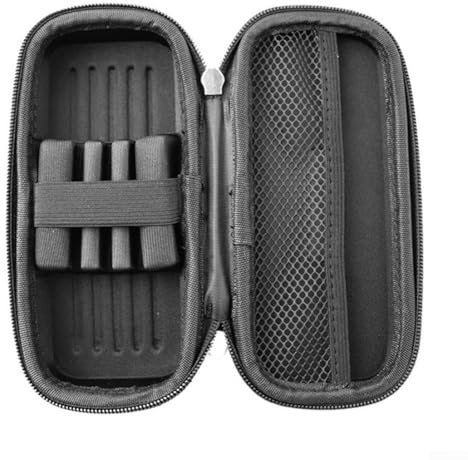 Jayruit Hartes Dart-Etui, Dart-Tasche, Organizer, Spitzen-Halter, Schäfte, Tragetasche, Zubehör-Tragetasche für 3 Dart-Schäfte, Wie abgebildet, 4YY2VQ9WS1MO086G865ZA