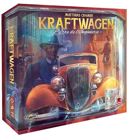 KRAFTWAGEN – Jeu de société – Version Française