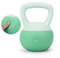 Kettlebell Weiches Rutschfeste Vinyl Fitness Kugelhantel Set, Verfügbar In 8 Kg Für Frauenfitness, Yoga Und Heimtraining