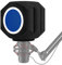 Microphone Wind Shield Pop Filter Isolation Ball, Acoustic for Record Studios Mic, Sound-Absorbing Foam Five-sided Seal Design to Effectively Reduces Noise and Reflections, black