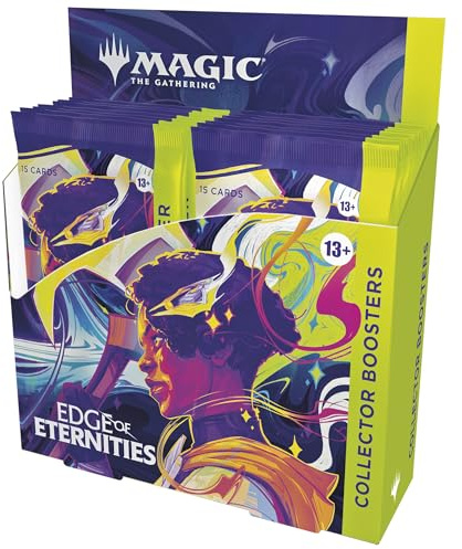 Magic: The Gathering Am Rande der Ewigkeiten Sammler-Booster-Display (12 Booster) (Englische Version)
