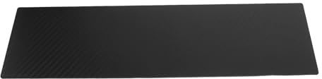 TOGEVAL Peigne à Mèches Noir Grand Format pour Coloration Capillaire Applicateur Multifonction Solide Ensemble de Peignes de Coiffure pour Salon et Usage Domestique Compatible avec